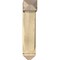 Ekena Millwork Traditional Arts and Crafts Rough Sawn Bracket w/ Offset Brace, Douglas Fir, 8"W x 24"D x 36"H BKT0806X24X36TRA03RDF - alternate 3